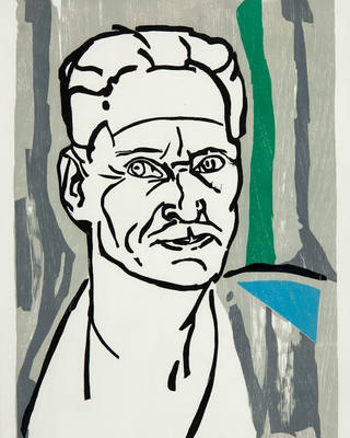 Aldo Bonadei - Figura Masculina