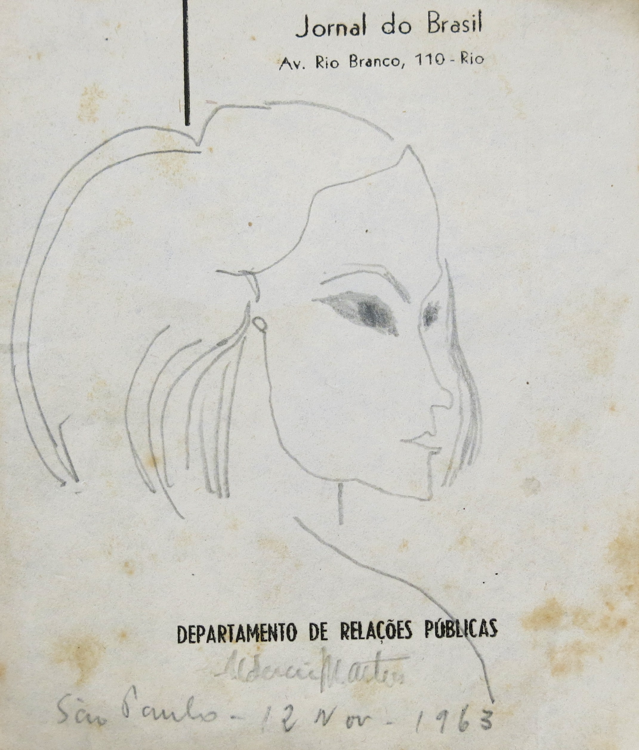 Aldemir Martins - Mulher