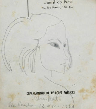 Aldemir Martins - Mulher