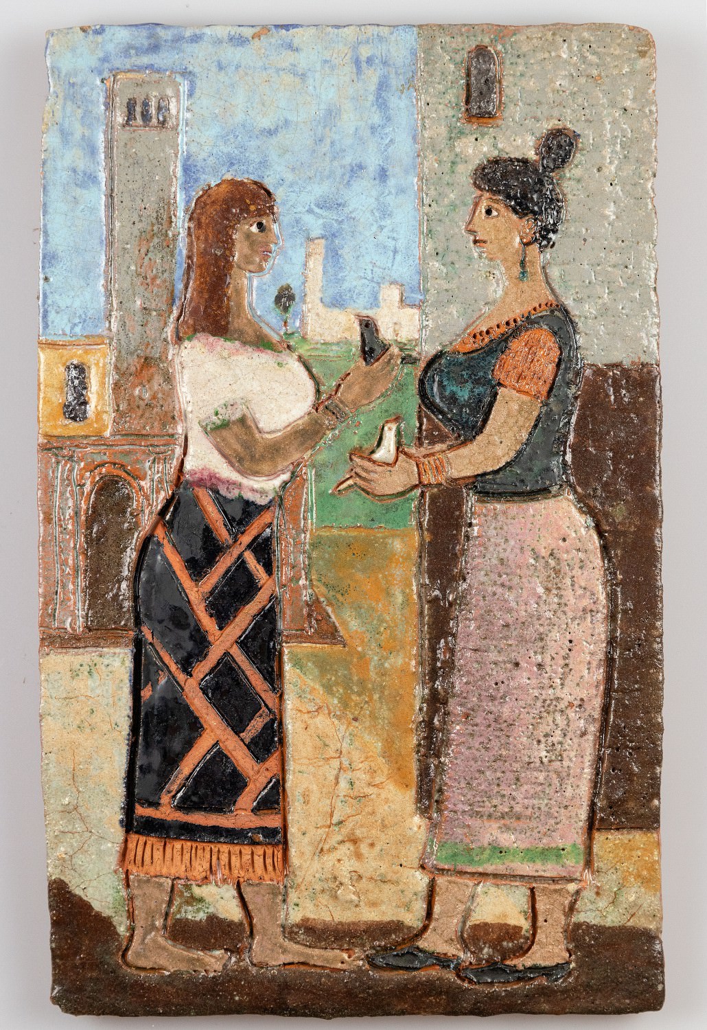 Mulheres com Pássaros