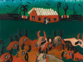 José Antônio da Silva - Bois no Pasto