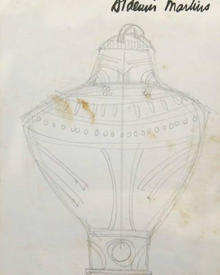 Aldemir Martins - Desenho (s/ data)