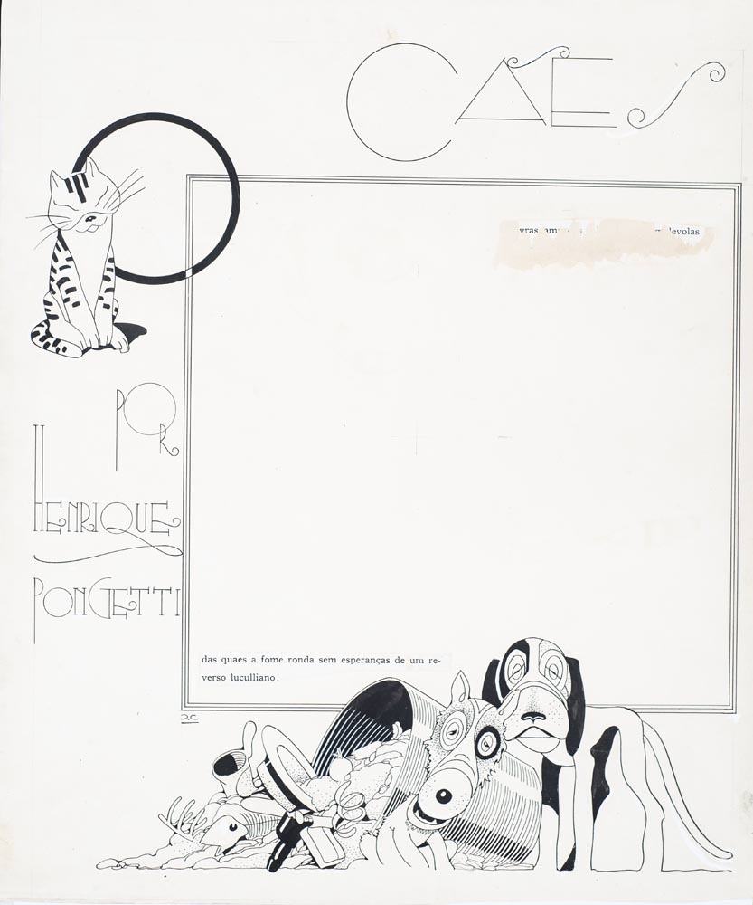 Cães - Por Henrique Pongetti - Vinheta