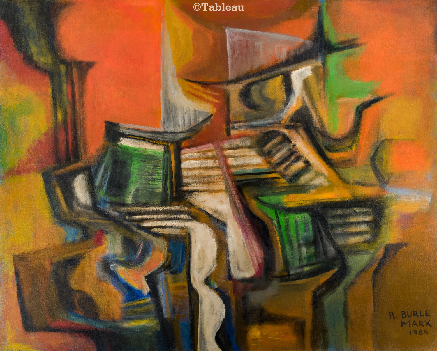 Roberto Burle Marx - Composição