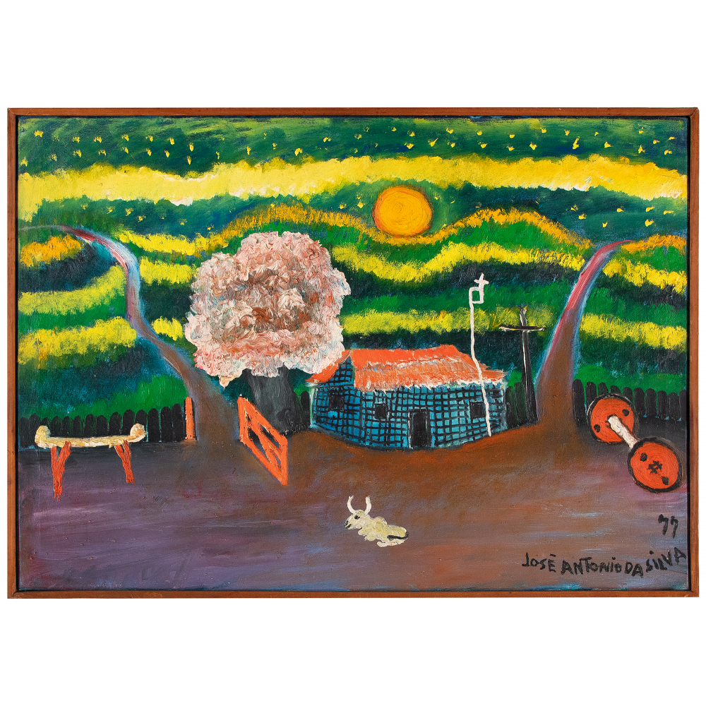 José Antônio da Silva - Cena da Fazenda