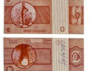 Cildo Meireles - Zero Cruzeiro (Par)