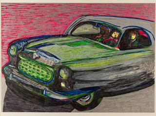 Rubens Gerchman - No carro