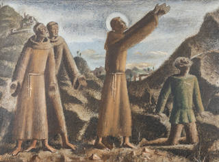 Fulvio Pennacchi - Vida de São Francisco