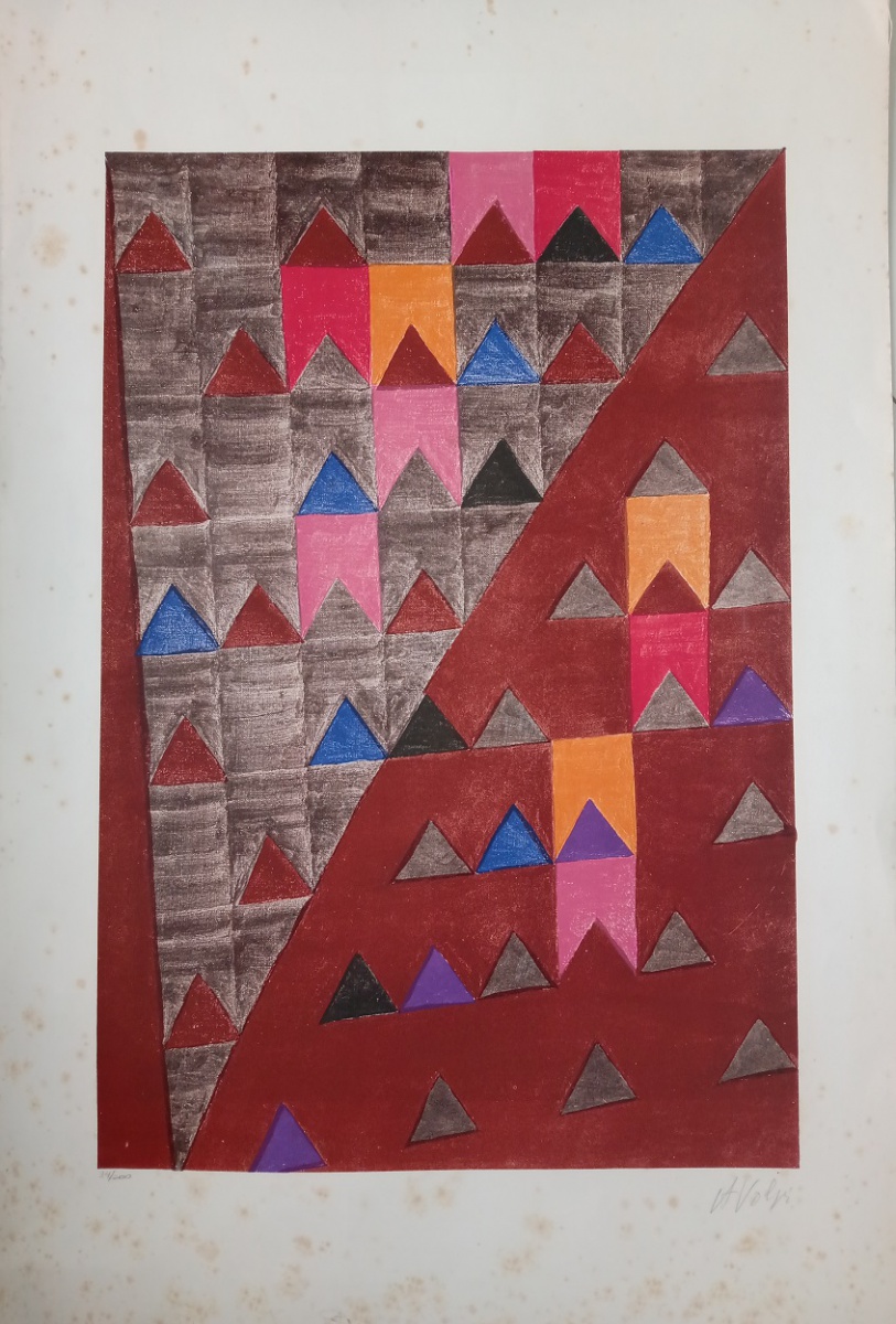 Alfredo Volpi - Bandeirinhas