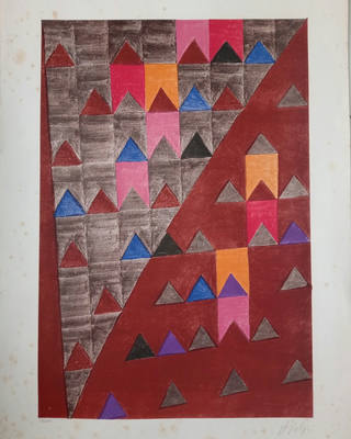 Alfredo Volpi - Bandeirinhas