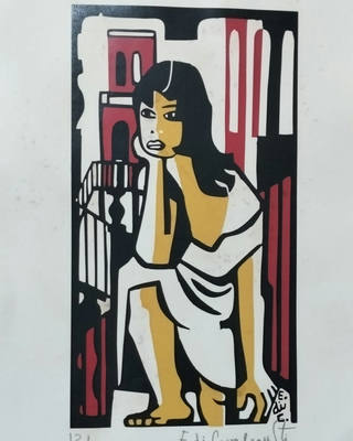 Emiliano di Cavalcanti - Mulata