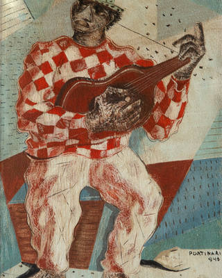 Candido Portinari - Tocador De Violão