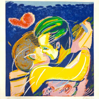 Rubens Gerchman - Beijo