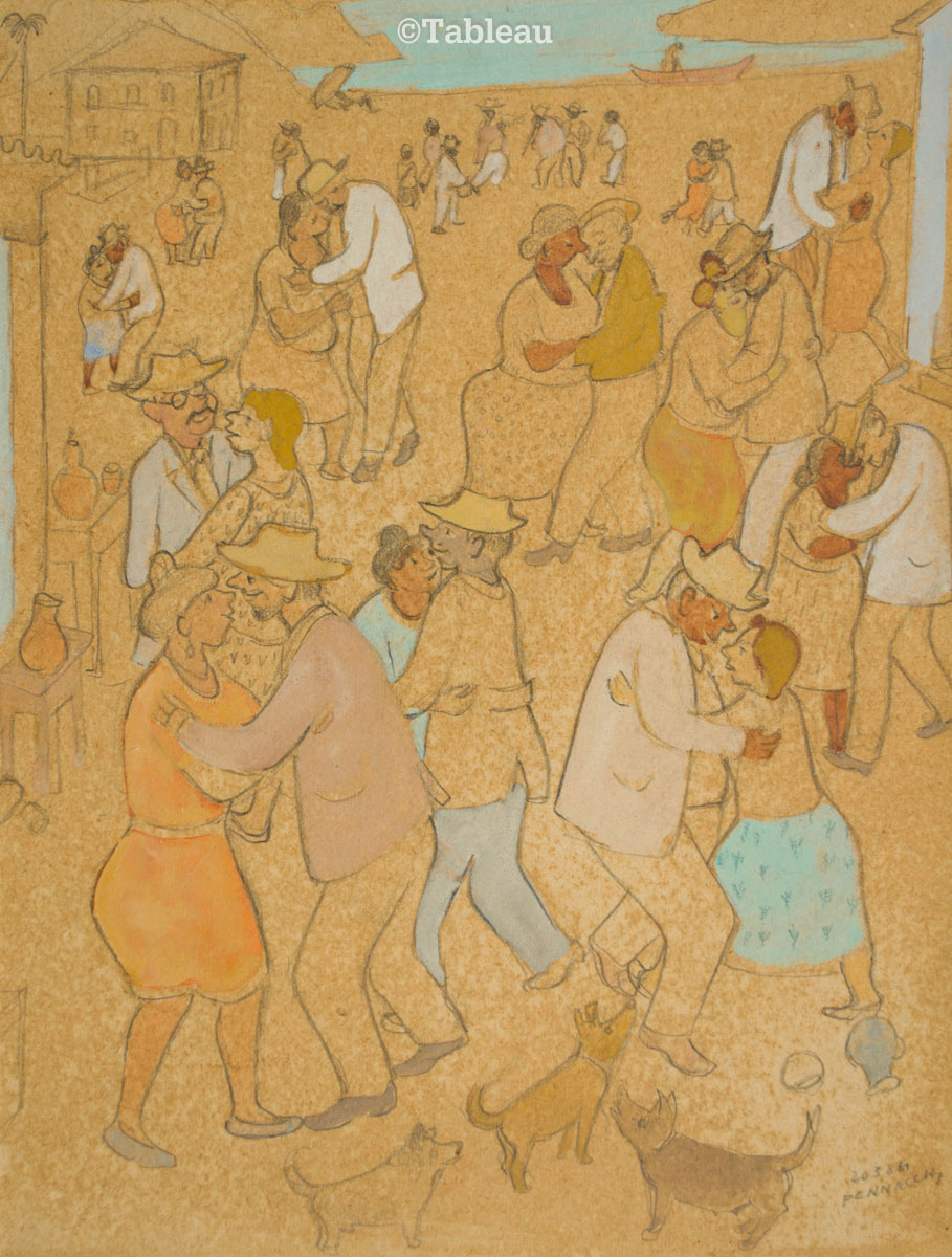 Fulvio Pennacchi - Baile