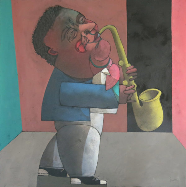 Saxofonista