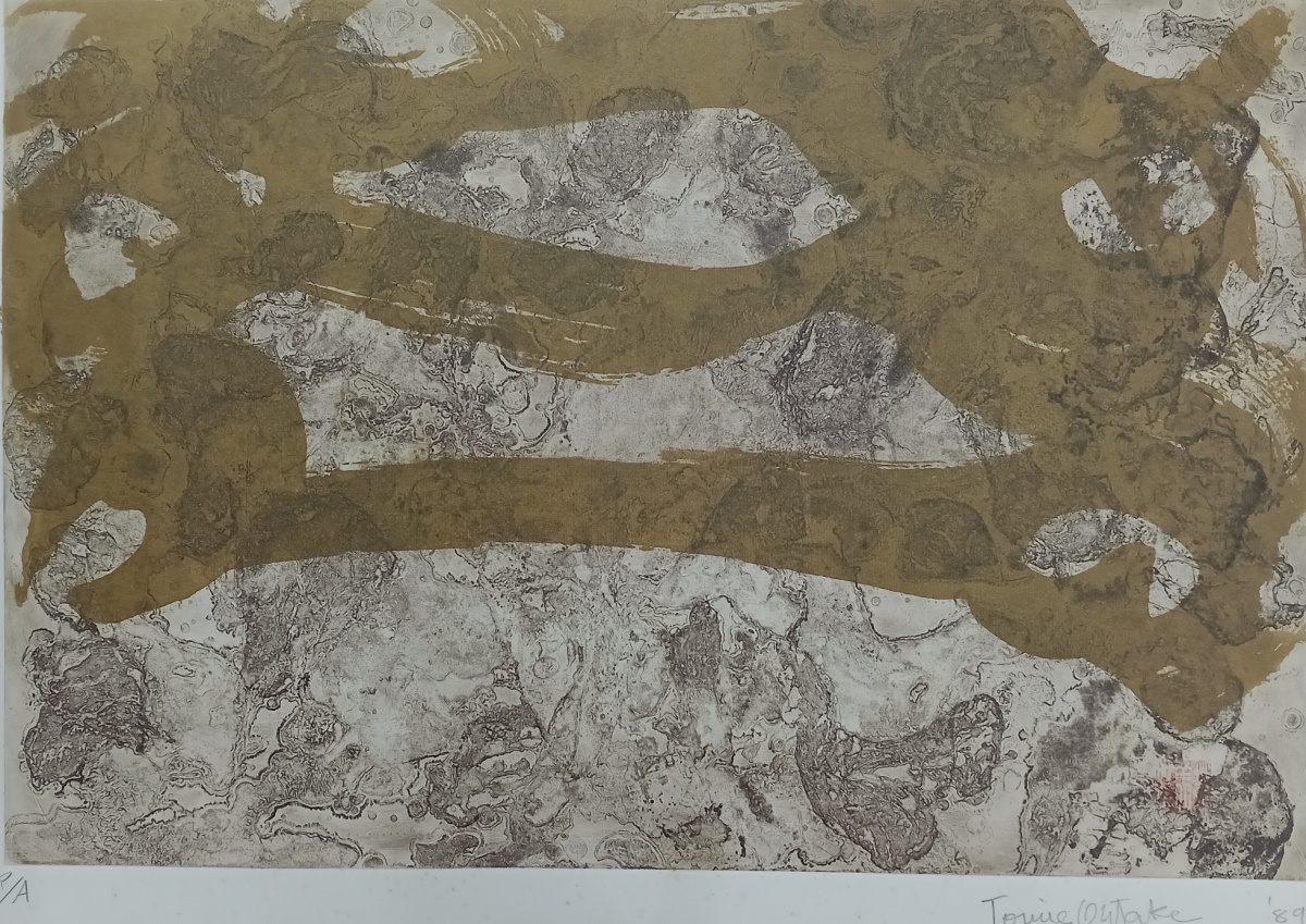 Tomie Ohtake - Abstrato
