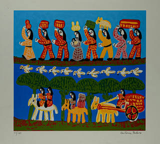 Antonio Poteiro - Retirantes
