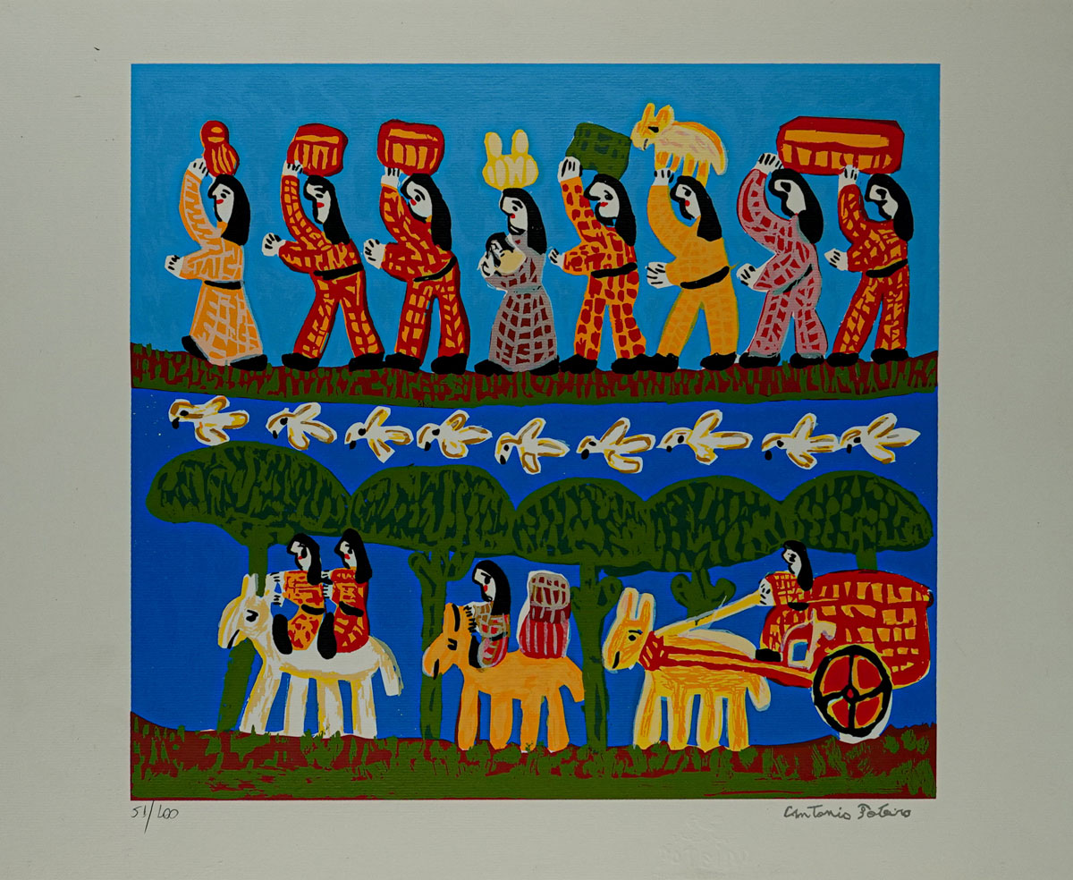 Antonio Poteiro - Retirantes