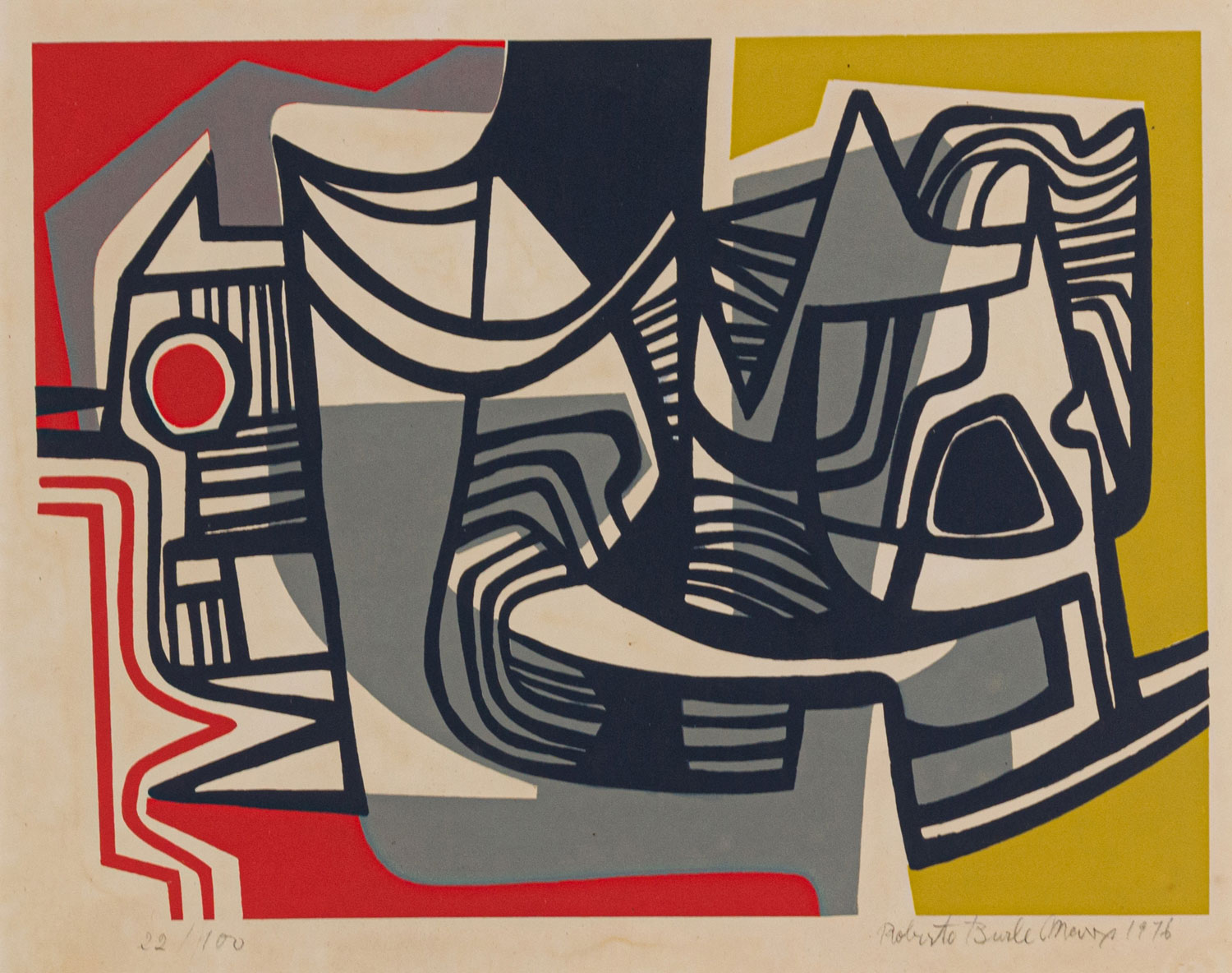 Roberto Burle Marx - Composição