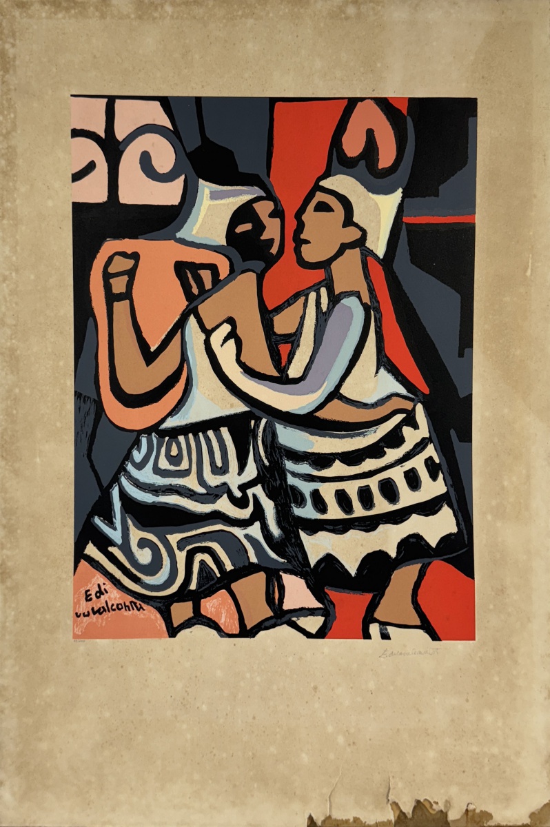 Emiliano di Cavalcanti - Figuras