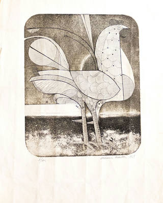 Aldemir Martins - Galo