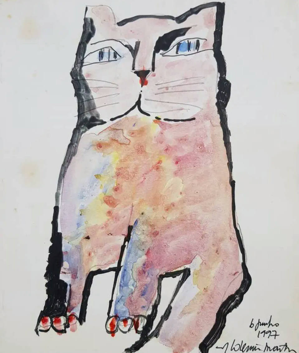 Aldemir Martins - Gato Data