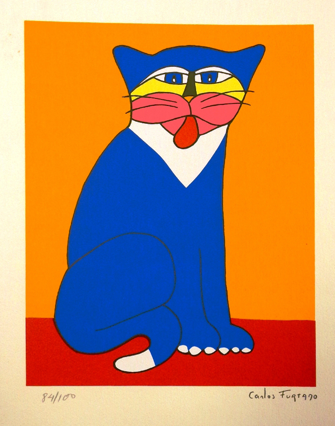 Carlos Furtado - Gato Azul