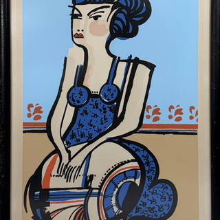 Aldemir Martins - Mulher