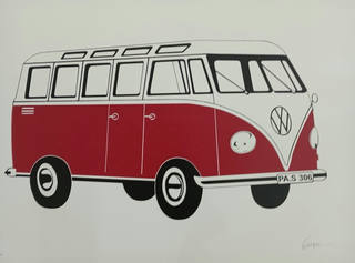 Kleber Ventura - Kombi Vermelha