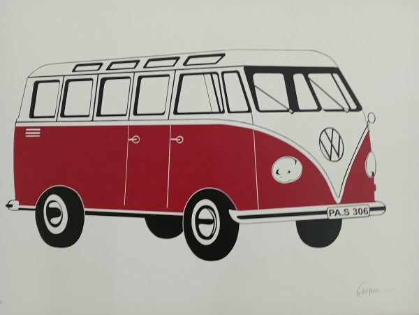 Kleber Ventura - Kombi Vermelha