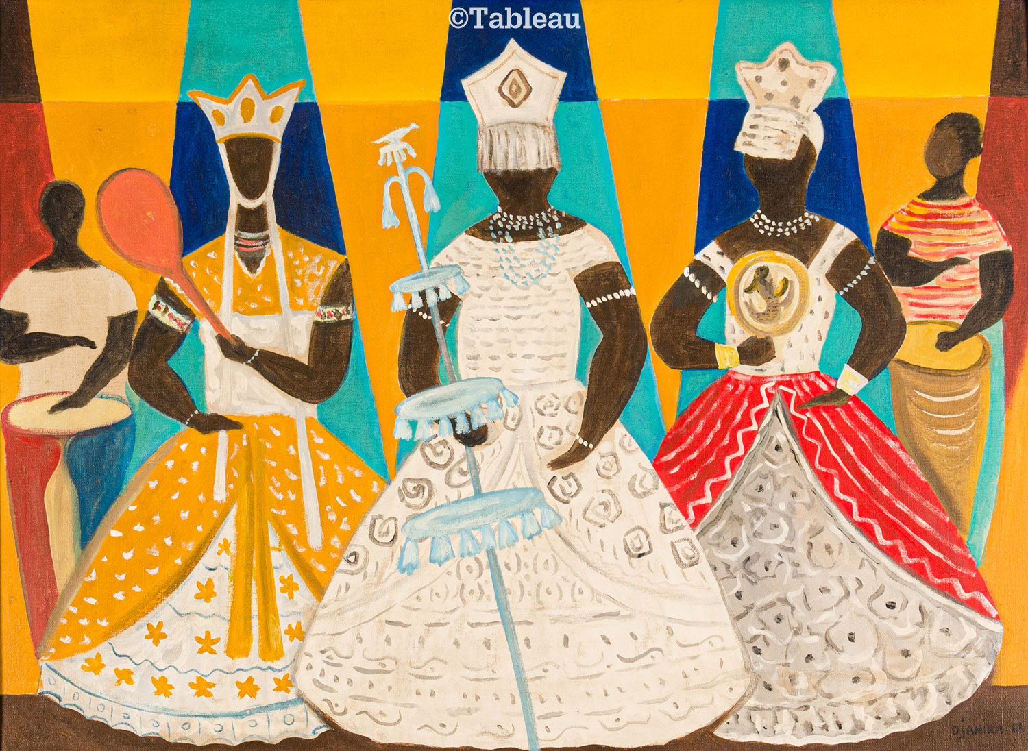 Djanira da Motta e Silva - Candomblé