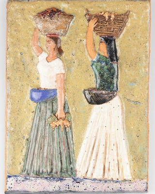 Fulvio Pennacchi - Duas Mulheres