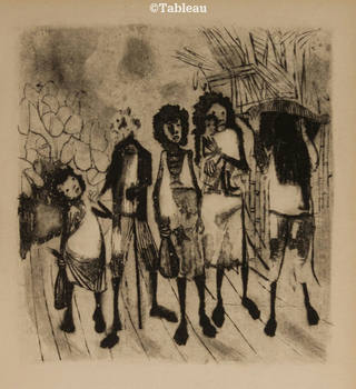 Candido Portinari - Retirantes