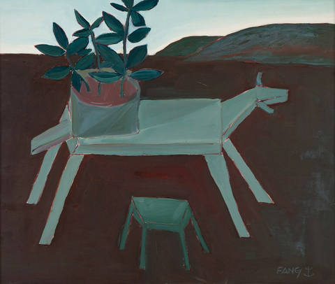 Vaso de Planta, Mesa Cavalo