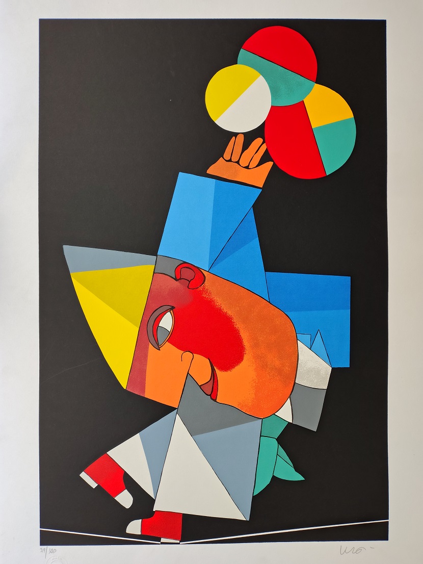 Inos Corradin - Equilibrista