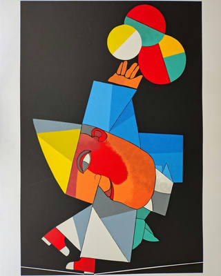 Inos Corradin - Equilibrista