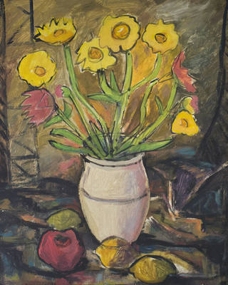 Aldo Bonadei - Flores