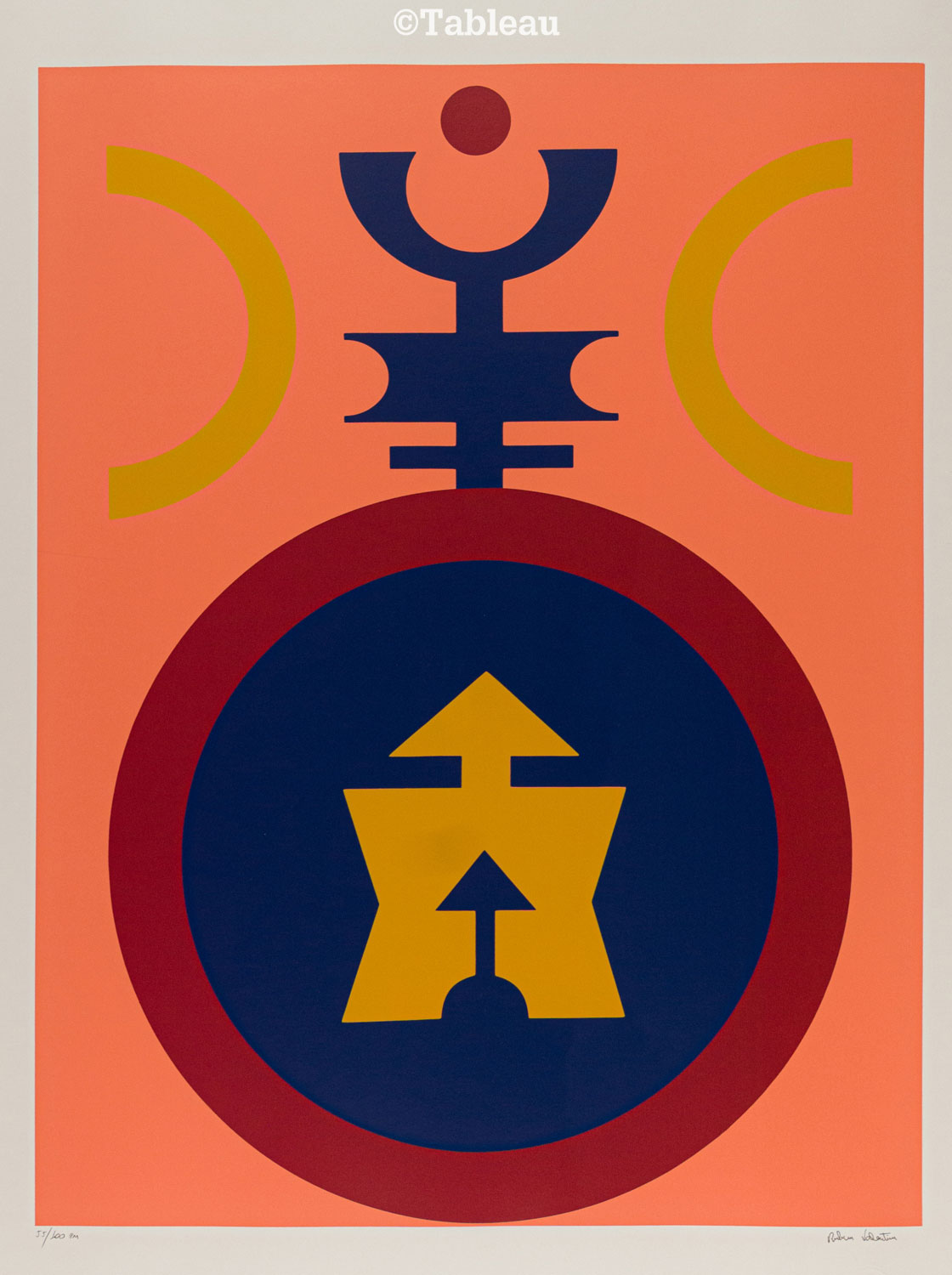 Rubem Valentim - Emblema