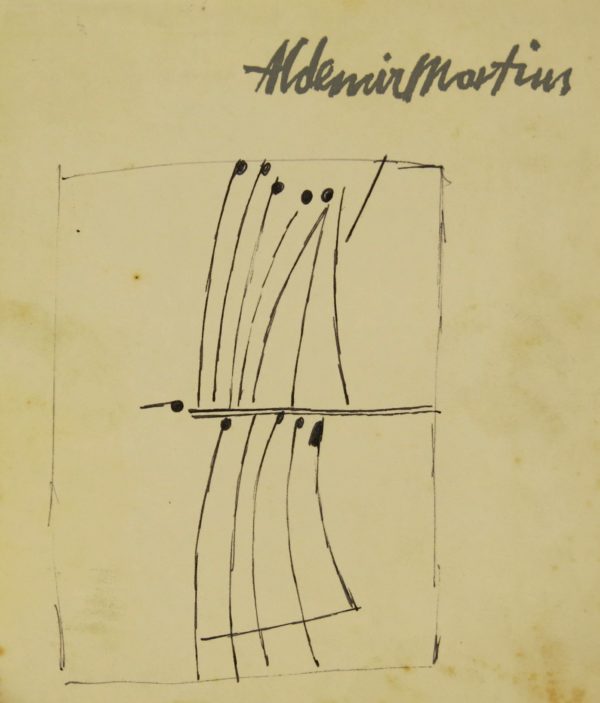 Aldemir Martins - Estudo