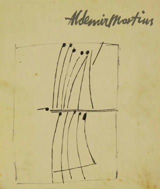 Aldemir Martins - Estudo