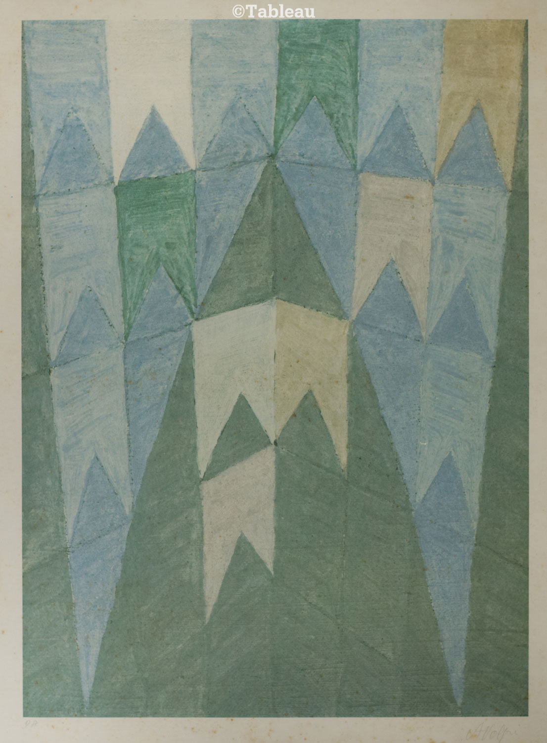 Alfredo Volpi - Bandeirinhas