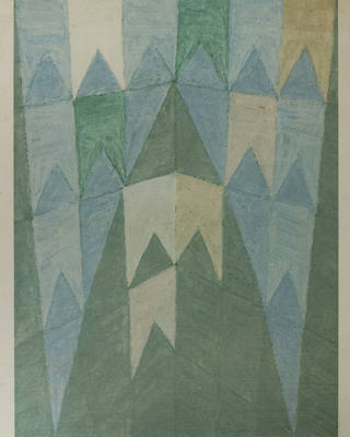 Alfredo Volpi - Bandeirinhas