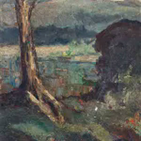 Paisagem com Árvores