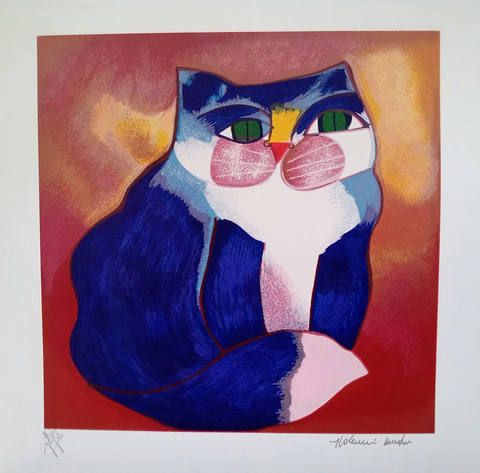 Gato Azul