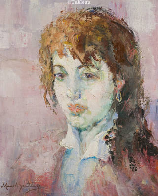 Manoel Santiago - Menina