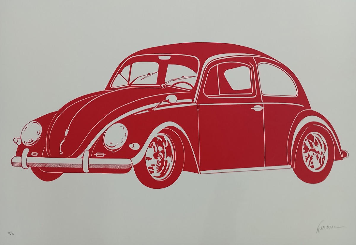 Fusca Vermelho