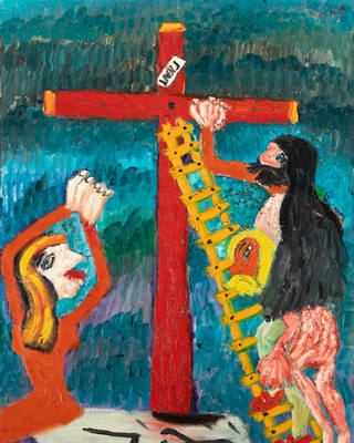 José Antônio da Silva - Descida da Cruz