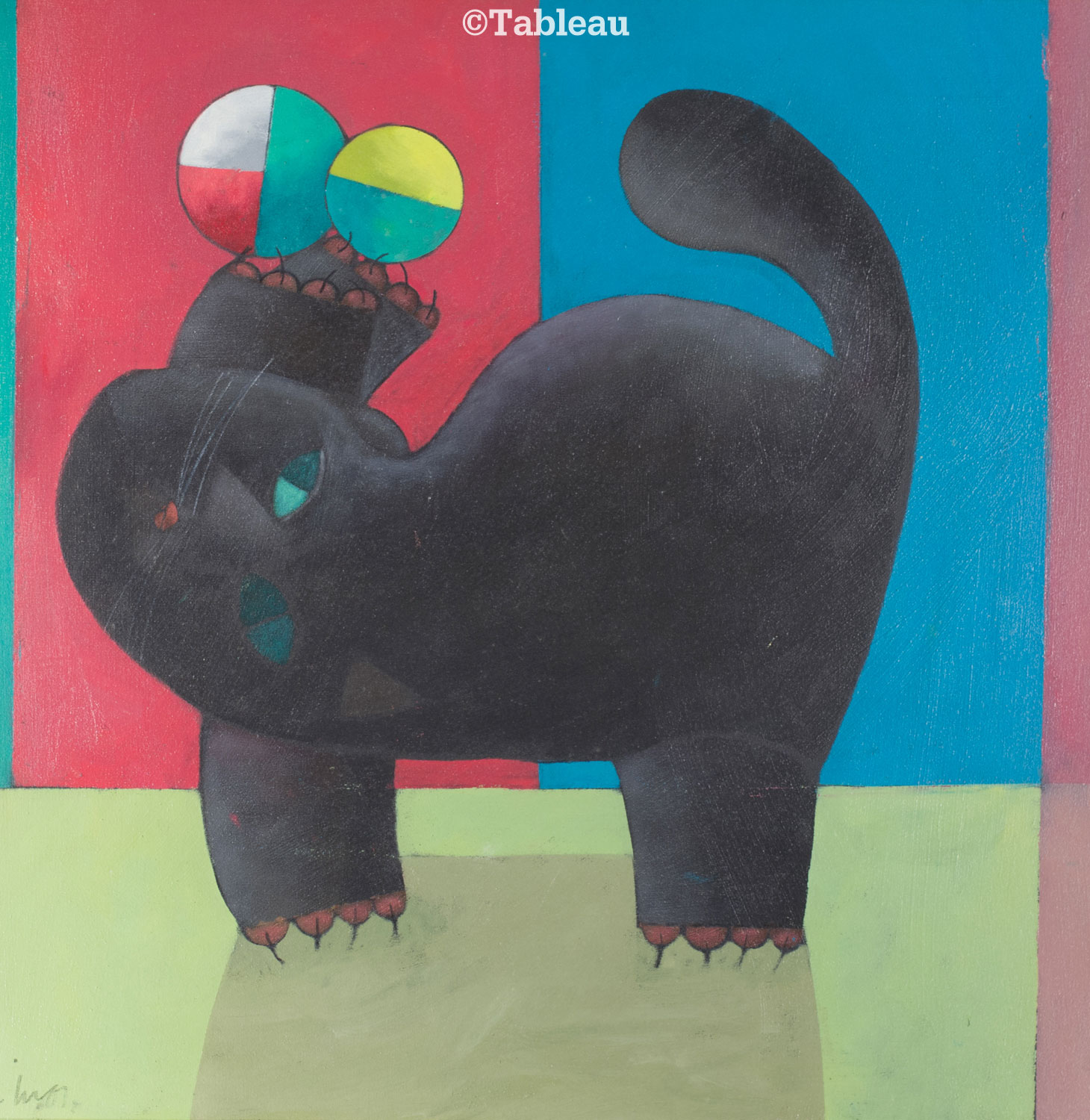 Inos Corradin - O gato preto
