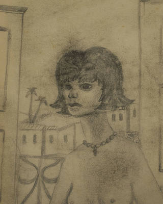 Emiliano di Cavalcanti - Mulata
