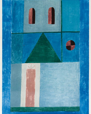 Alfredo Volpi - Fachada